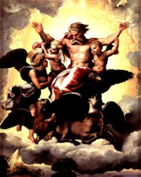 Artist's rendering of one of Daniel's visions.