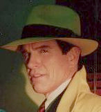 Dick Tracy: private eye. Photo by Alan Light