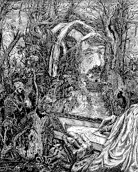 The mind is 'wired' to parse faces from an obscure scene.