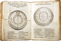 An ancient text about planetary epicycles.