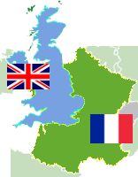 Montage illustrating how linguistic differences are a barrier to mutual understanding.