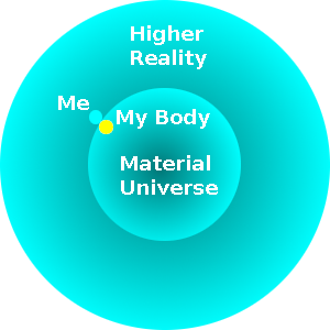as demarcações perceptivas da realidade.
