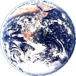 The Earth's biosphere.