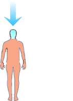 Depiction of the mind of a man embued with the Holy Spirit.