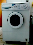 A 'Bosch' Continental washing machine.