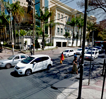 Incident with Sate Police: Rua dos Timbiras, 2307, Belo Horizonte-MG Brazil, Sun 19 June 2016 13h20.