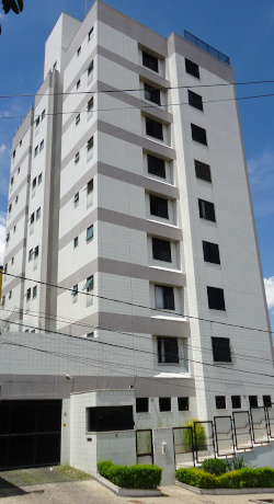 Condominium apartment building where I lived in Brazil: a veritable Hell Hole of interminable reconstruction noise.