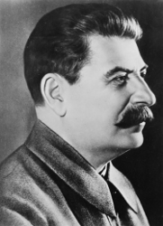 Joseph Stalin - leader of the Soviet Union 1922-1953