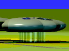 A futuristic love nest for secondary encounters.