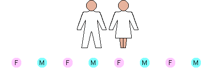 An intimate chain of singles.