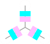 An alternative two-node link.