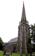 St. Mark's Church, Worsley photo by Robert John Morton, August 2016.