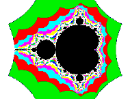 Image of the Mandelbrot Set.
