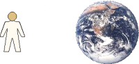 One's perception of the world.