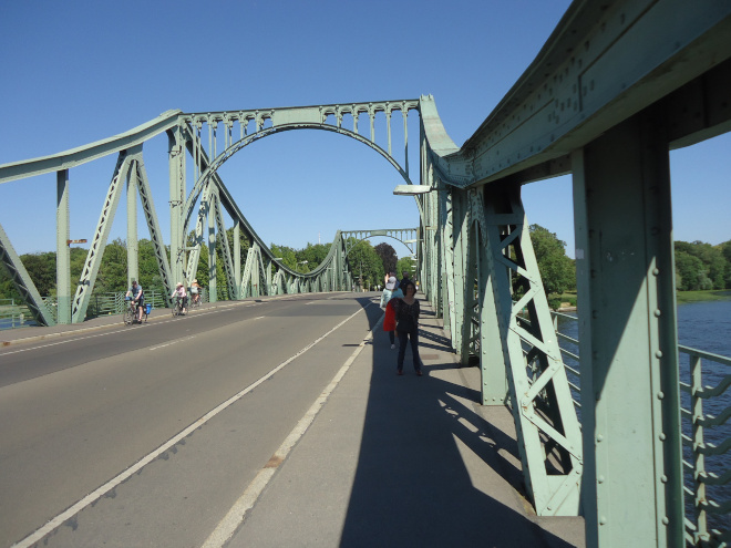 Bridge of Spies, East Germany.