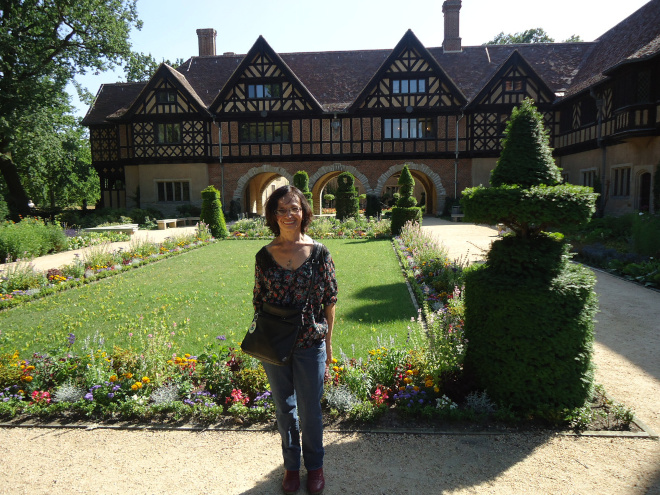 Country House in Potsdam near Berlin.