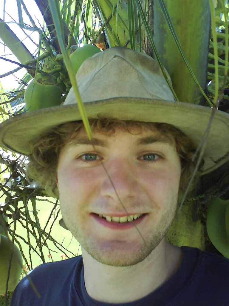 George in Bahia 2007.