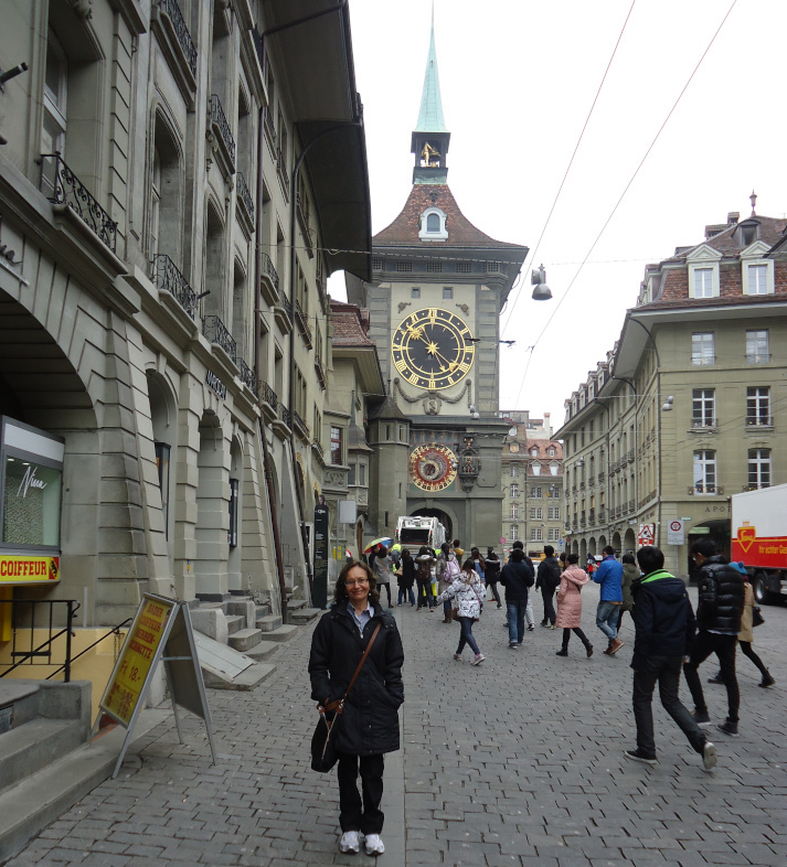 Kramgasse Clock - Bern.