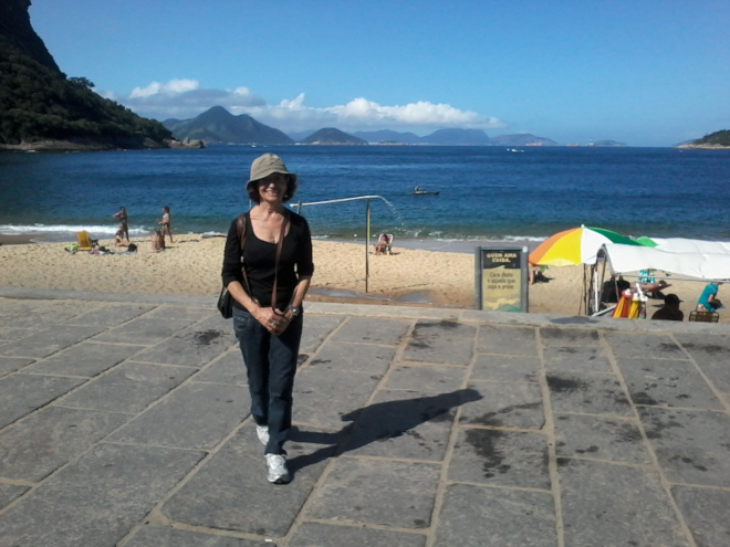 Dayse in Ipanema, Rio de Janeiro 2015