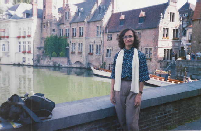 Dayse in Copenhagen 1998