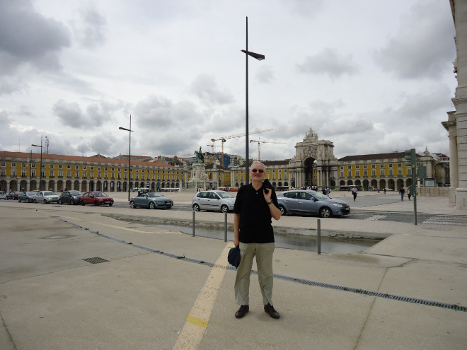 Praça do Comercio - Lisbon.