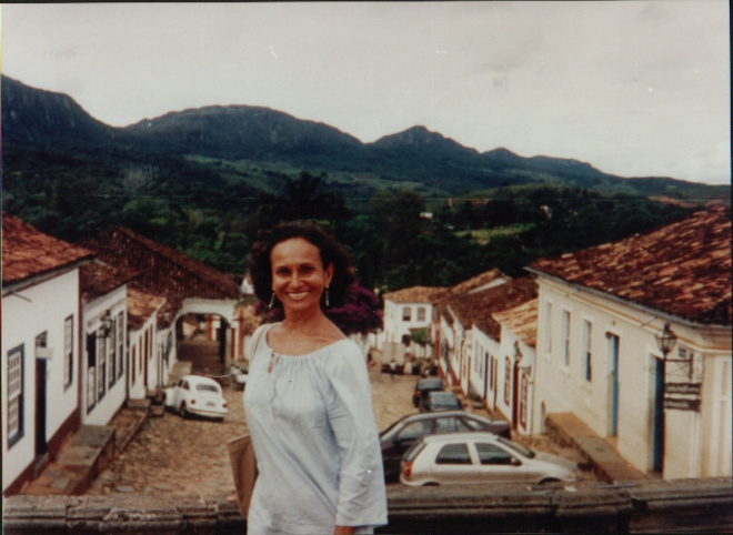 Dayse in Tiradentes