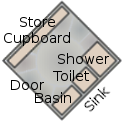 General toilet of the Universal Terrestrial Dwelling.