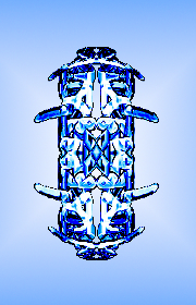 A possible totem feature for the quiet room of the Universal Terrestrial Dwelling.