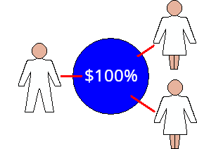 Possibility of a 'joint tenancy' type of ownership of the 20,000 square metre módulo rural.
